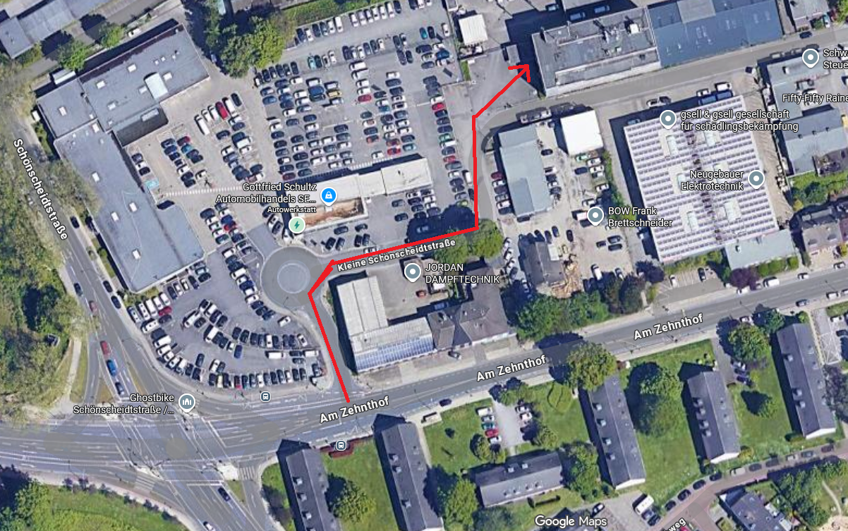 Wegbeschreibung Bild 3